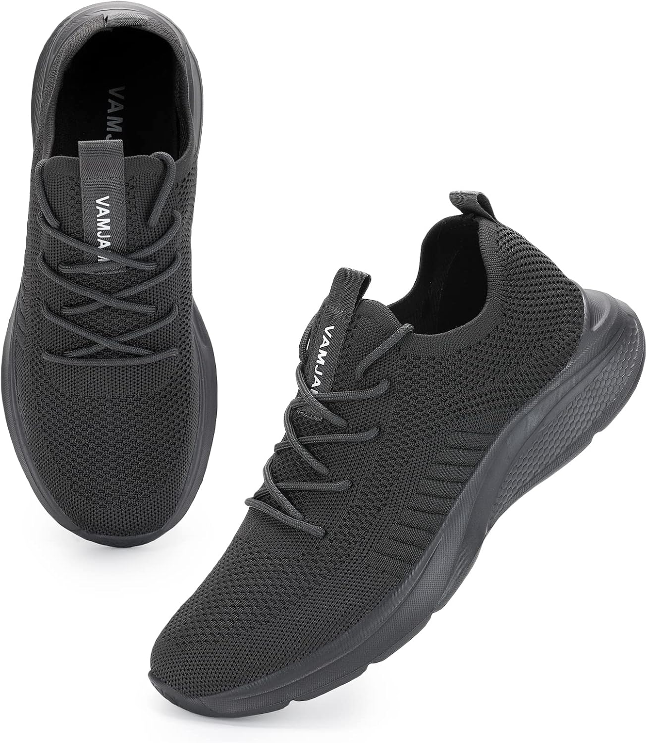 Мужские кроссовки VAMJAM для бега - модные кеды, легкие и дышащие, с верхом из вязаной сетки, шнуровкой, для ходьбы, тренировок и повседневного спорта, серый
Мужские кроссовки VAMJAM для бега - модные кеды, легкие и дышащие, с верхом из вязаной сетки, шнуровкой, для ходьбы, тренировок и повседневного спорта, серый