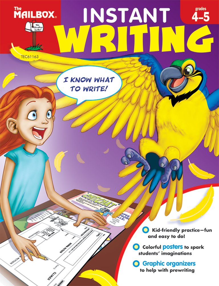Instant Writing (Grs. 4-5) (The Education Center, Inc.)
Instant Writing (Grs. 4-5) (The Education Center, Inc.)