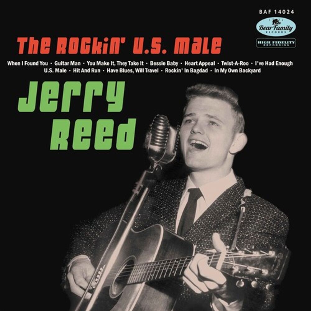Виниловая пластинка LP The Rockin' U.S. Male (10") - Jerry Reed
Виниловая пластинка LP The Rockin' U.S. Male (10") - Jerry Reed