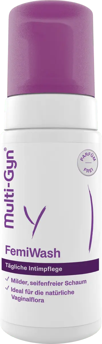 Пенка для умывания для интимного ухода FemiWash 100 мл Multi-Gyn
Пенка для умывания для интимного ухода FemiWash 100 мл Multi-Gyn