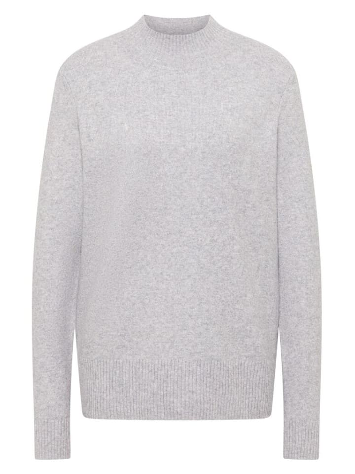 Свитер цвета лунный серый меланж Cecil
Свитер цвета лунный серый меланж Cecil