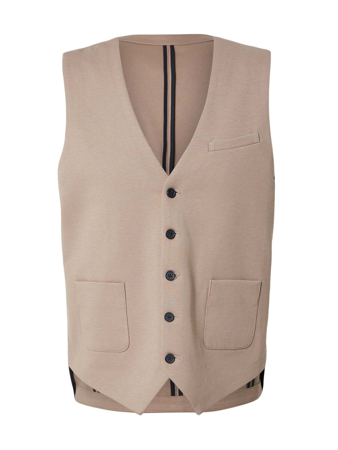 Lindbergh Жилет к костюму Regular fit в цвете Sand
Lindbergh Жилет к костюму Regular fit в цвете Sand