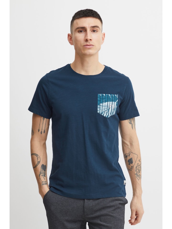 Футболка 11 Project, синий 
Футболка 11 Project, синий