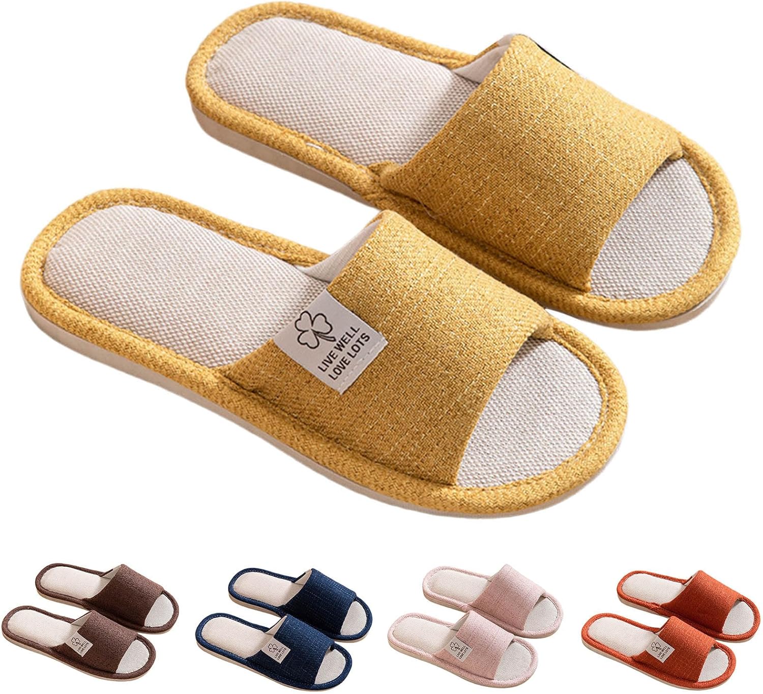 Домашние тапочки для женщин и мужчин с открытым носком, осенние домашние туфли, японские тапочки с эффектом памяти, поддержкой свода стопы, нескользящей подошвой, удобные, теплые с мягкой подошвой, для спальни Generic, желтый
Домашние тапочки для женщин и мужчин с открытым носком, осенние домашние туфли, японские тапочки с эффектом памяти, поддержкой свода стопы, нескользящей подошвой, удобные, теплые с мягкой подошвой, для спальни Generic, желтый