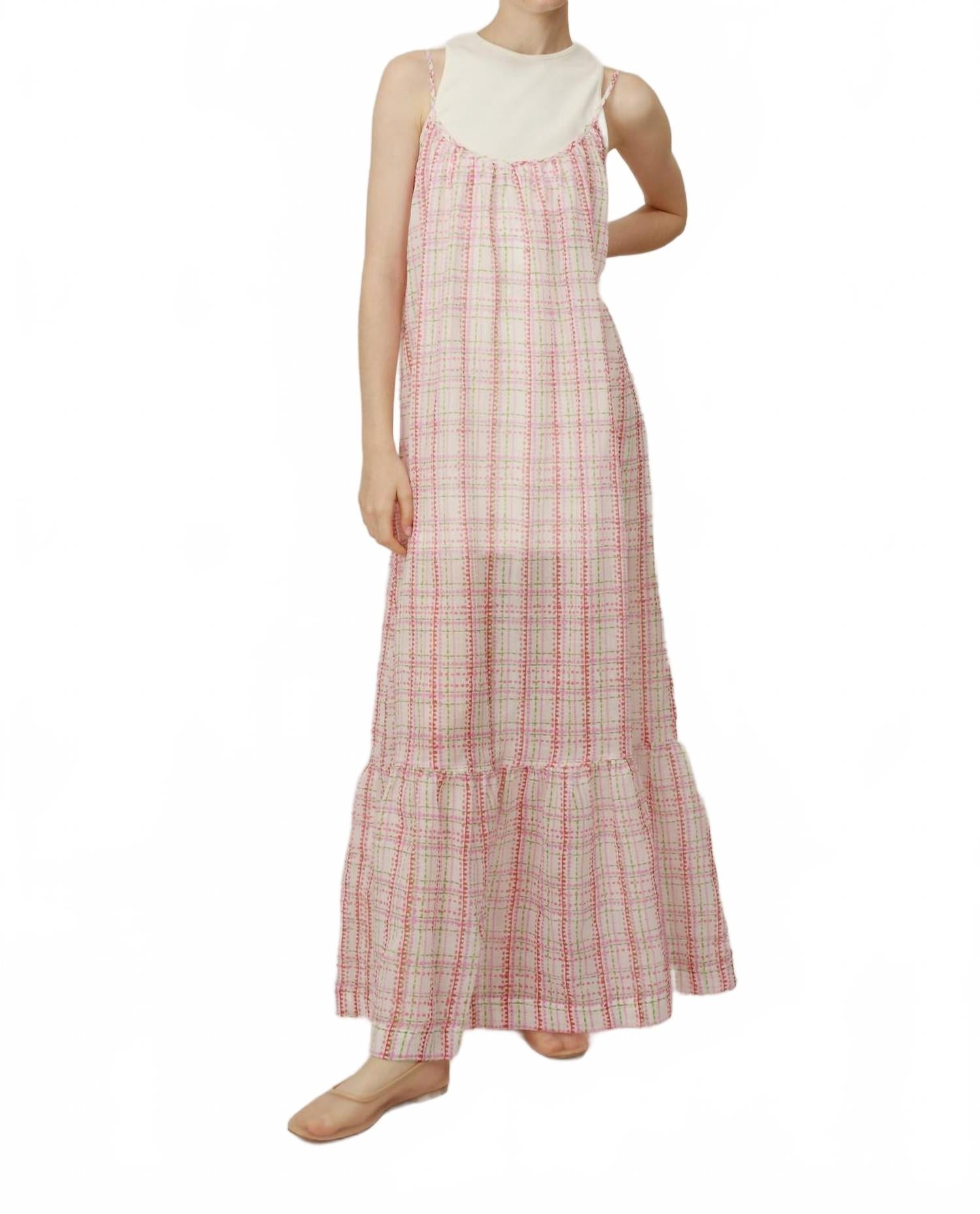 Органза макси платье в розовом цвете Project Adamo
Органза макси платье в розовом цвете Project Adamo