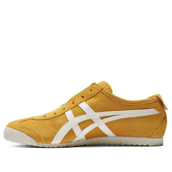 Кроссовки mexico 66 slip on Onitsuka Tiger, желтый
Кроссовки mexico 66 slip on Onitsuka Tiger, желтый