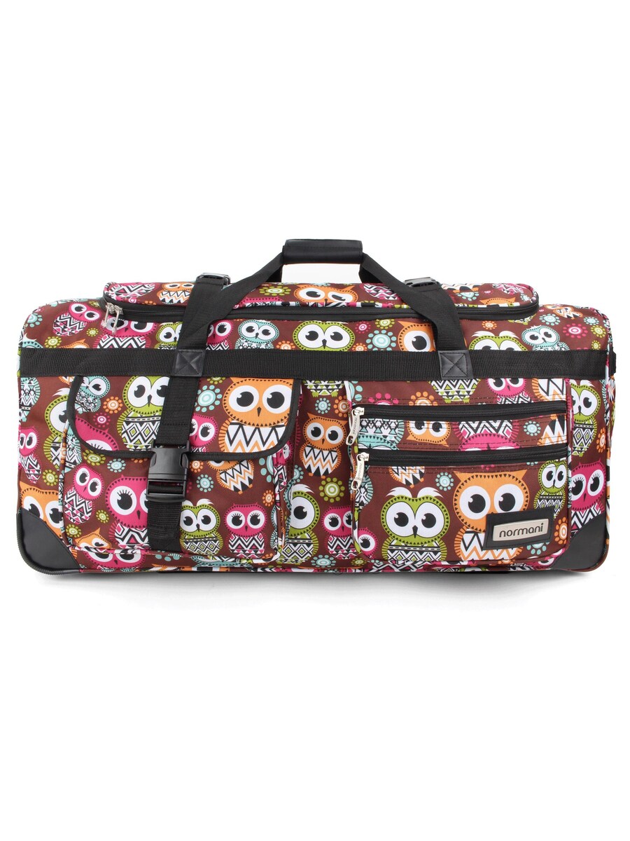 Дорожная сумка normani Jumbus 100, Mixed Colors
Дорожная сумка normani Jumbus 100, Mixed Colors