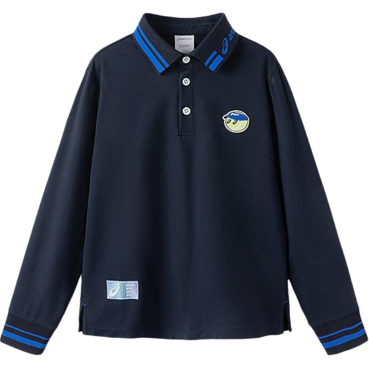 Футболка для младших школьников ASICS, синий
Футболка для младших школьников ASICS, синий