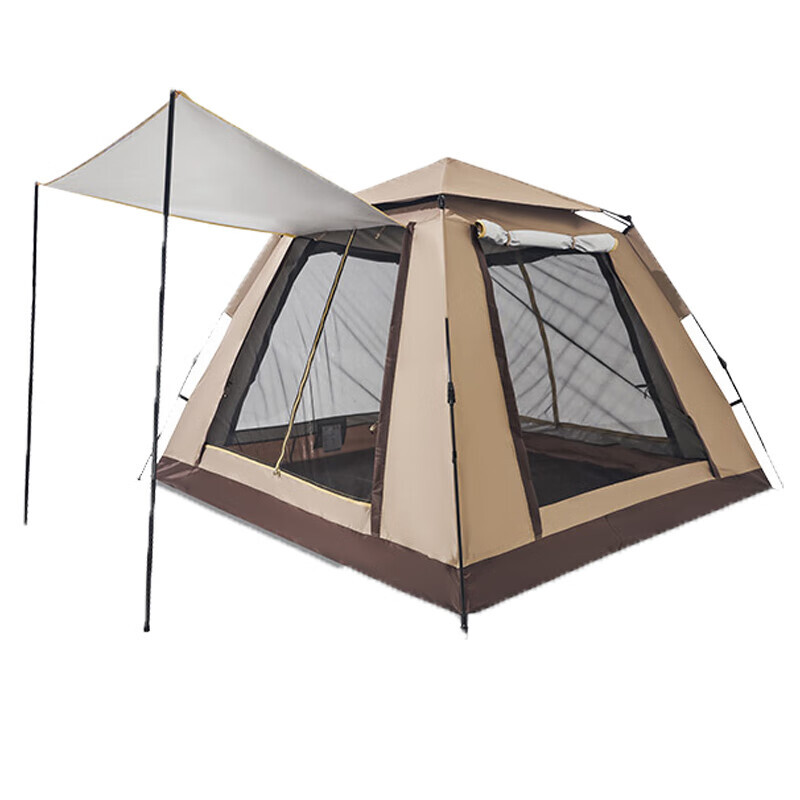 Палатка с навесом Pelliot, портативная палатка для кемпинга, парка для пикника, полностью автоматическая двухслойная палатка цвета хаки
Палатка с навесом Pelliot, портативная палатка для кемпинга, парка для пикника, полностью автоматическая двухслойная палатка цвета хаки