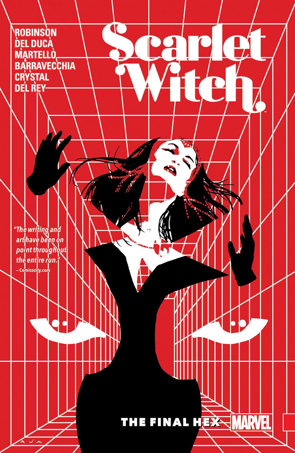 SCARLET WITCH VOL. 3: THE FINAL HEX (Marvel Universe)
SCARLET WITCH VOL. 3: THE FINAL HEX (Marvel Universe)