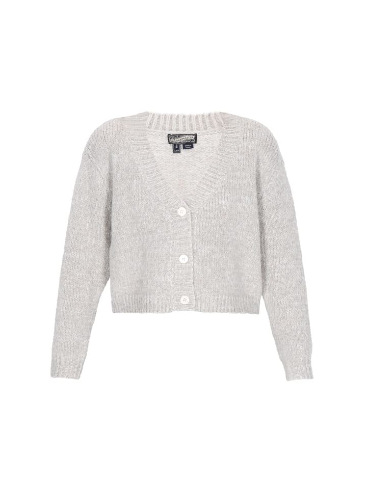 DreiMaster Женский кардиган кремового цвета
DreiMaster Женский кардиган кремового цвета