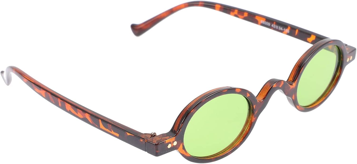 Солнцезащитные очки LOGOFUN в винтажном стиле, овальная оправа, летний аксессуар, модные очки, реквизит для фотосессий, для женщин, на праздники и дни рождения - зеленые линзы, Multicolored
Солнцезащитные очки LOGOFUN в винтажном стиле, овальная оправа, летний аксессуар, модные очки, реквизит для фотосессий, для женщин, на праздники и дни рождения - зеленые линзы, Multicolored