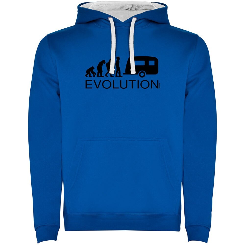 Худи Kruskis Evolution Caravanning Two-Colour, синий
Худи Kruskis Evolution Caravanning Two-Colour, синий