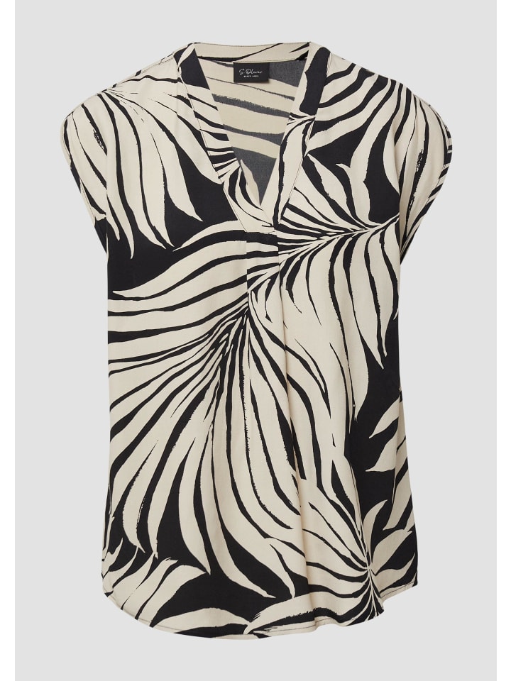 Блузка в цвете 99A1_черная s.Oliver
Блузка в цвете 99A1_черная s.Oliver