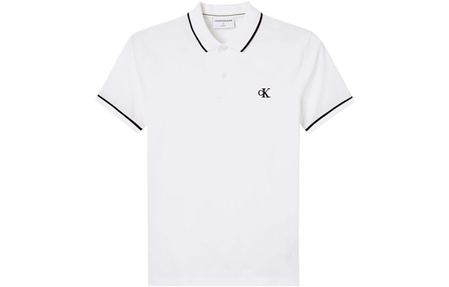 Рубашка поло мужская белая Calvin Klein, белый
Рубашка поло мужская белая Calvin Klein, белый