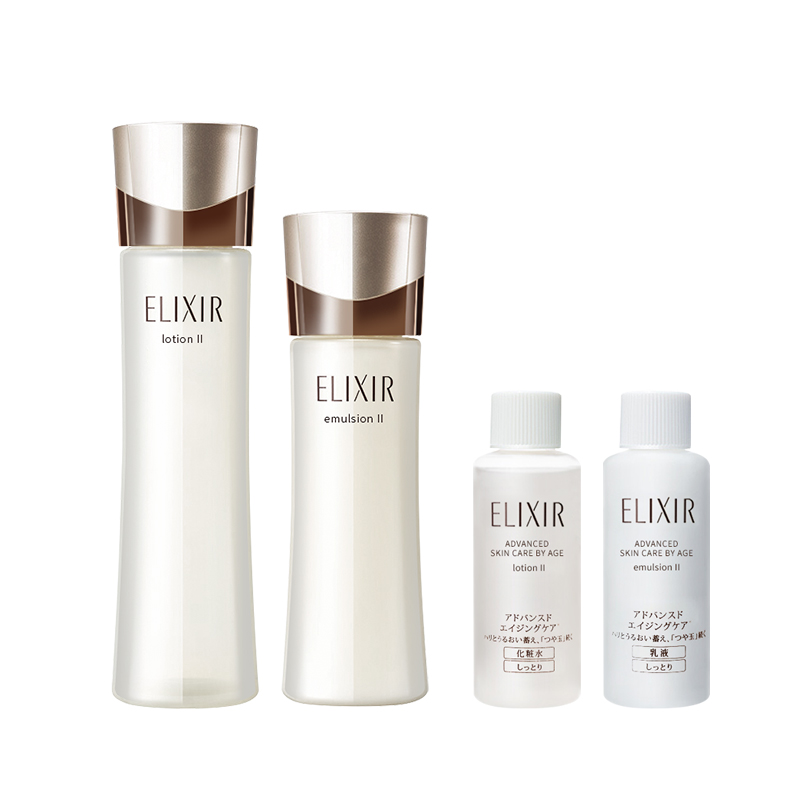 Наборы для ухода за кожей Unisex ELIXIR
Наборы для ухода за кожей Unisex ELIXIR