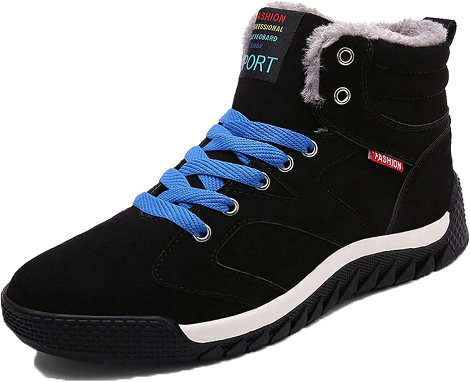 Мужские высокие кроссовки Yiozoi, водонепроницаемые, с утеплителем, зимние, теплые, для улицы, простые мужские повседневные прогулочные ботинки, черный
Мужские высокие кроссовки Yiozoi, водонепроницаемые, с утеплителем, зимние, теплые, для улицы, простые мужские повседневные прогулочные ботинки, черный