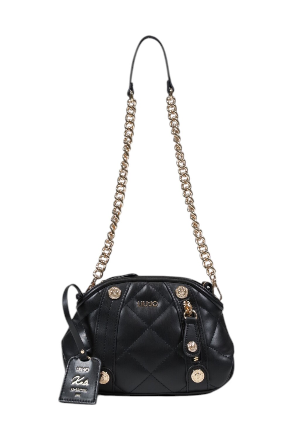 Сумка Liu Jo стеганая с брелком, черный
Сумка Liu Jo стеганая с брелком, черный