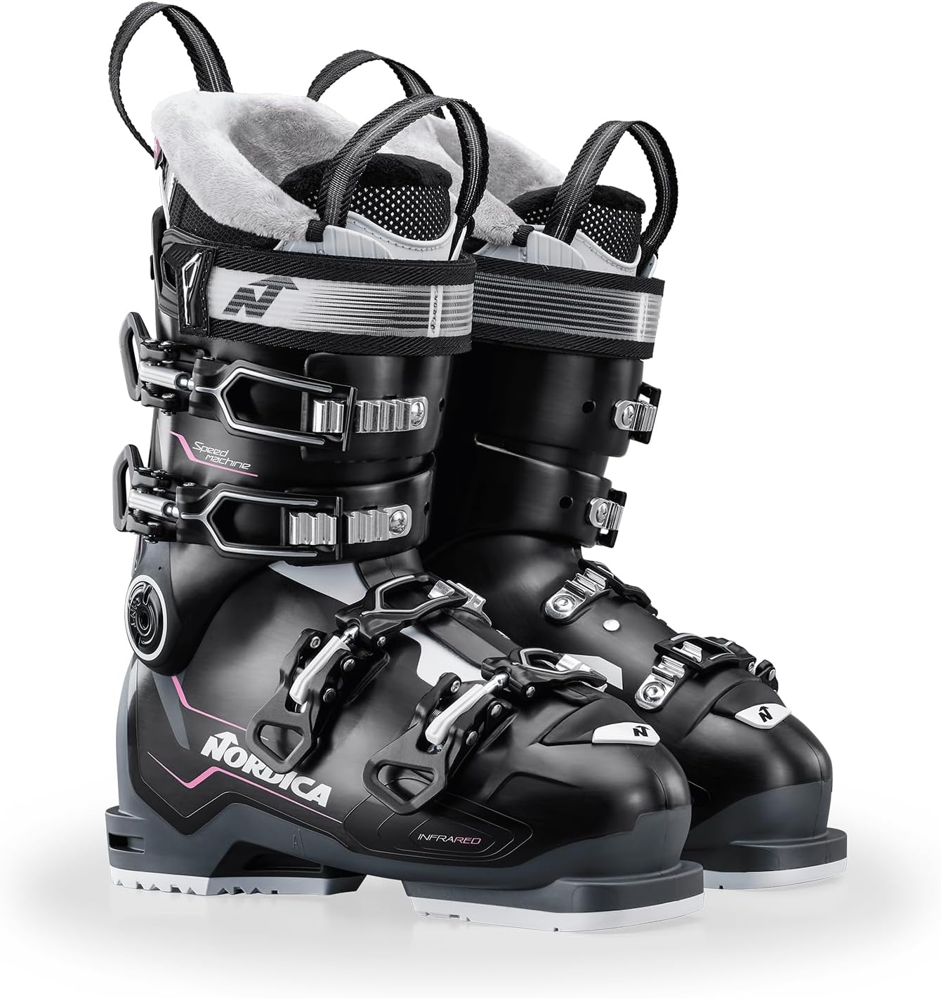 Женские горнолыжные ботинки Nordica Speedmachine 75 Вт, прочные, теплые, утепленные, водостойкие, высокопроизводительные, универсальные для горного туризма, Black/Anthracite/Purple, Черный, Женские горнолыжные ботинки Nordica Speedmachine 75 Вт, прочные,
Женские горнолыжные ботинки Nordica Speedmachine 75 Вт, прочные, теплые, утепленные, водостойкие, высокопроизводительные, универсальные для горного туризма, Black/Anthracite/Purple, Черный, Женские горнолыжные ботинки Nordica Speedmachine 75 Вт, прочные,