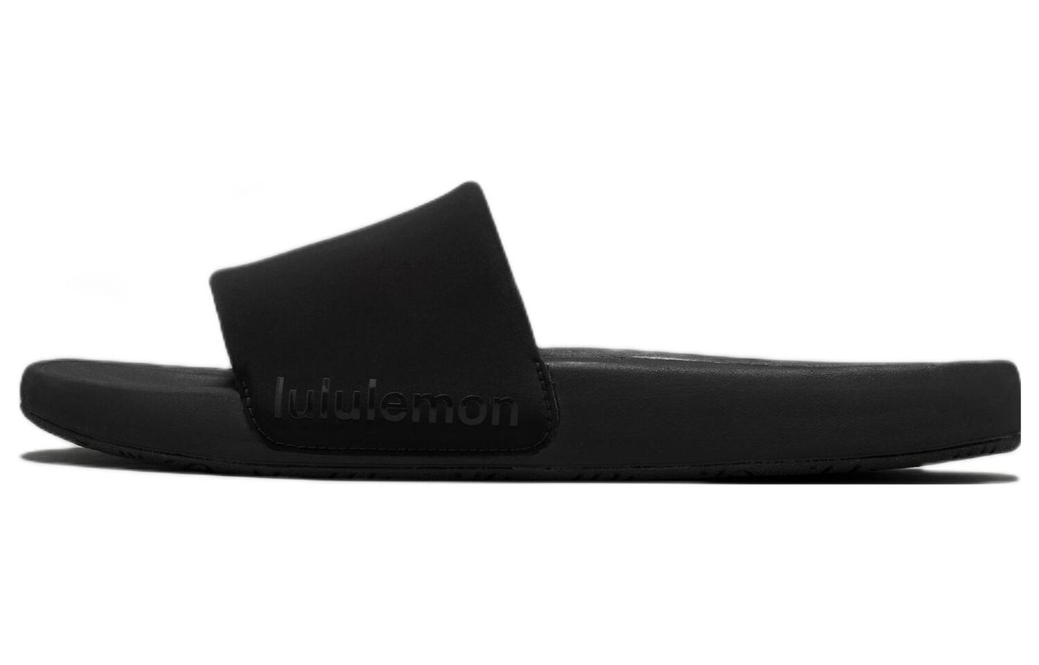 Шлепанцы Restfeel Slide мужские черные Lululemon 
Шлепанцы Restfeel Slide мужские черные Lululemon