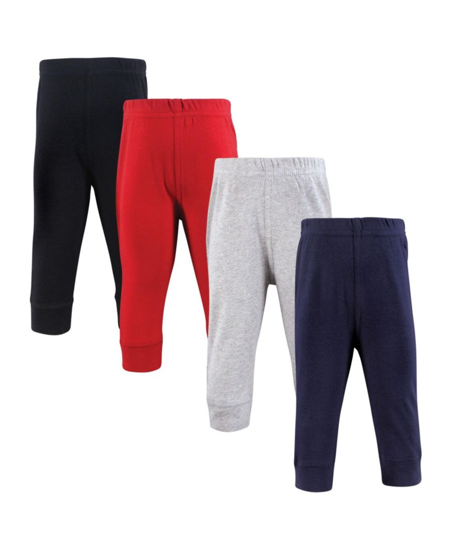 Хлопковые брюки и леггинсы Hudson Baby, Navy red black
Хлопковые брюки и леггинсы Hudson Baby, Navy red black