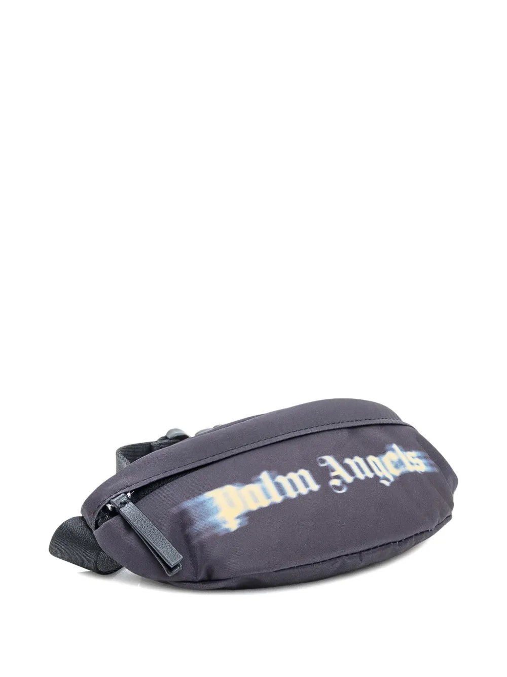 Сумка на пояс с размытым логотипом Palm Angels Kids, черный
Сумка на пояс с размытым логотипом Palm Angels Kids, черный