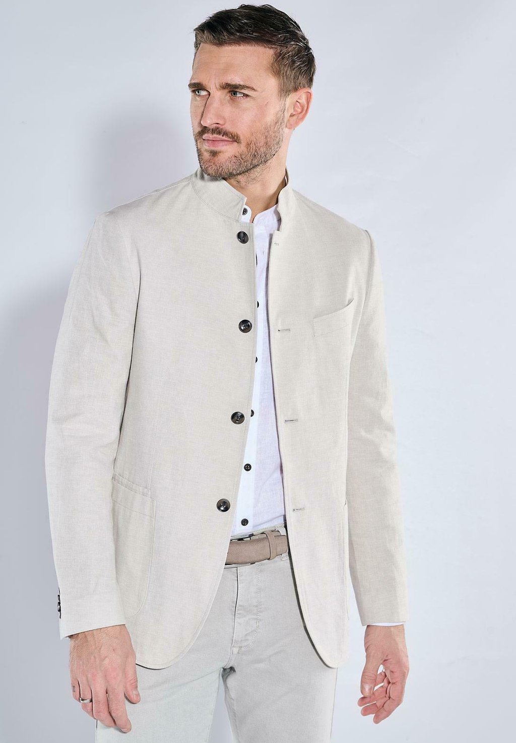 Пиджак-блейзер FREIZEIT Emilio Adani, кремовый 
Пиджак-блейзер FREIZEIT Emilio Adani, кремовый