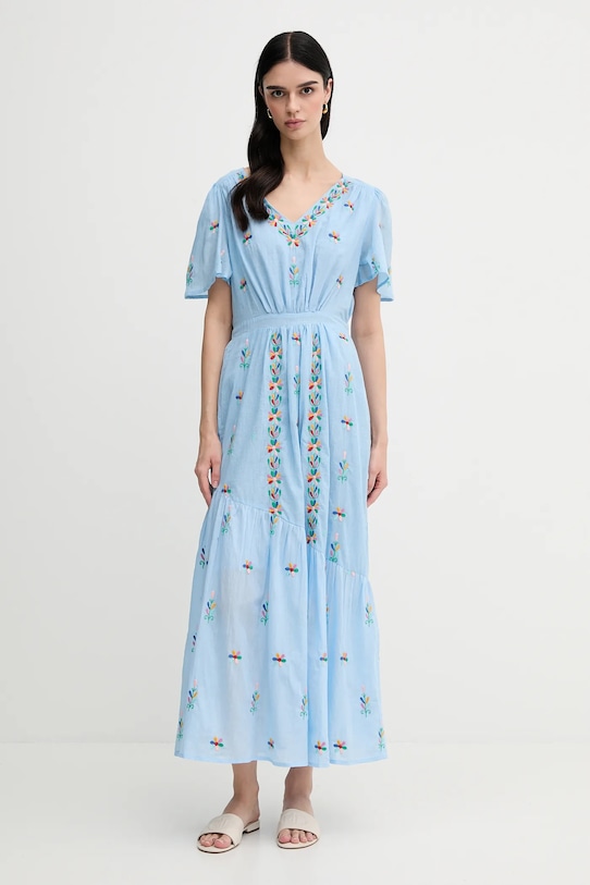 Хлопковое платье RACHELE La Petite Française, синий
Хлопковое платье RACHELE La Petite Française, синий