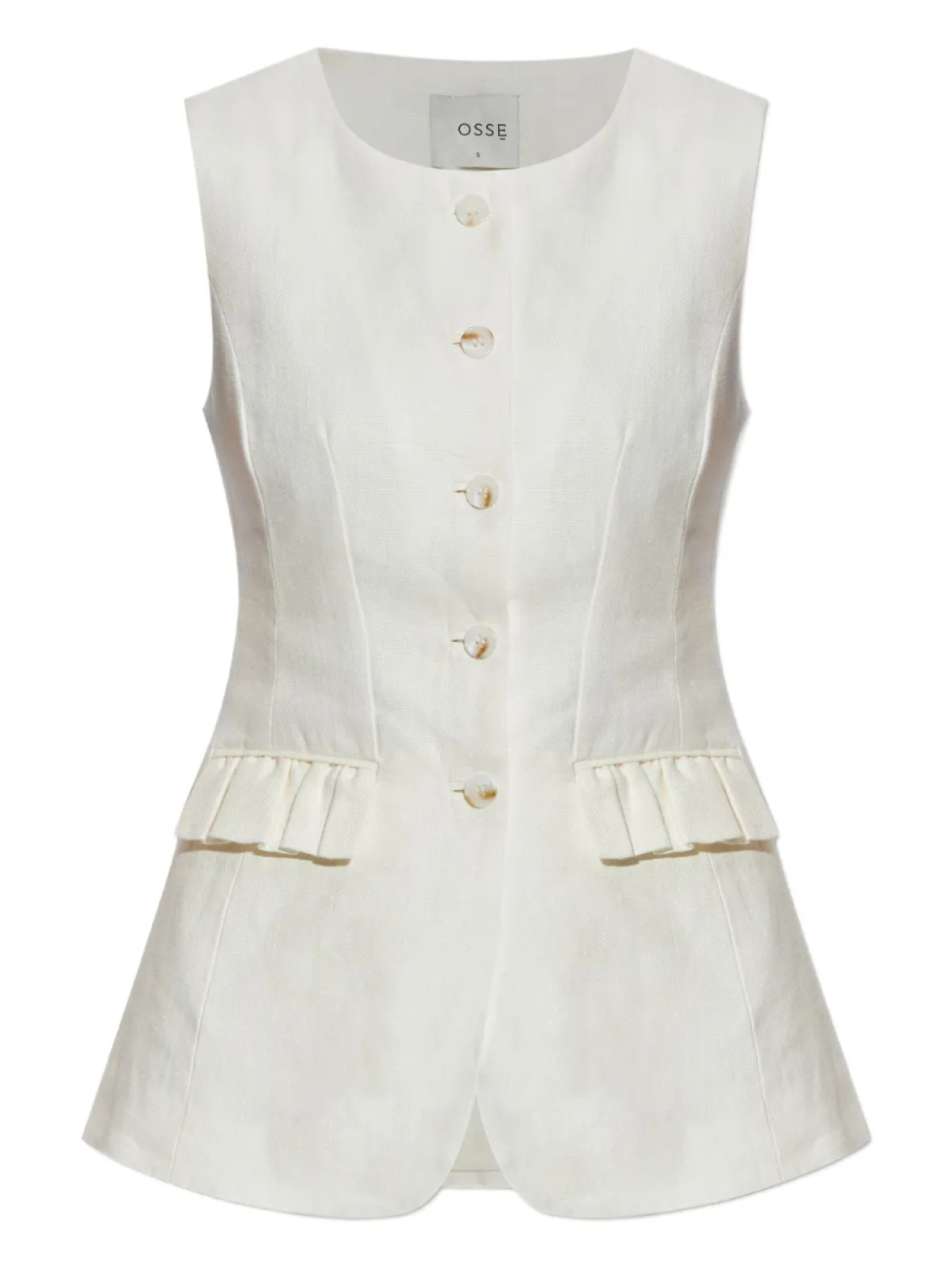 Льняной жилет Posse, нейтральный
Льняной жилет Posse, нейтральный