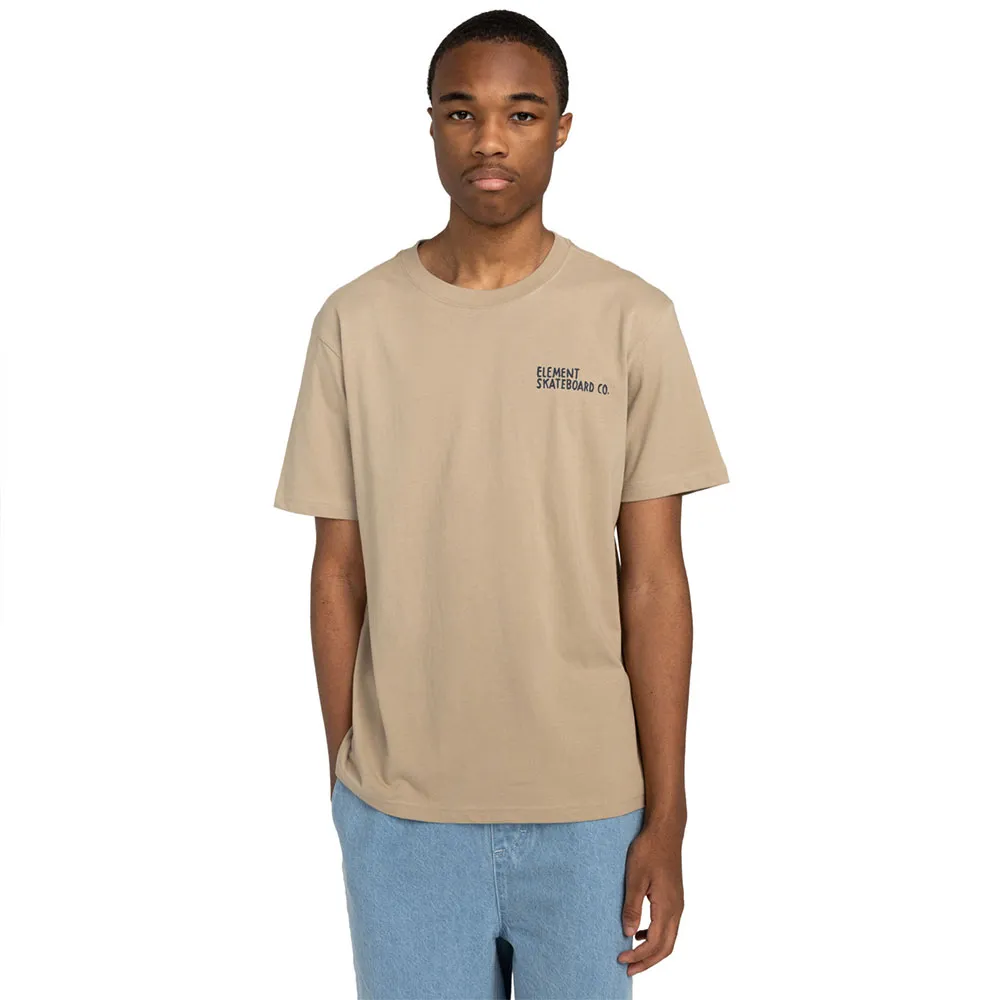 Футболка с коротким рукавом Element Day & Night, бежевый
Футболка с коротким рукавом Element Day & Night, бежевый