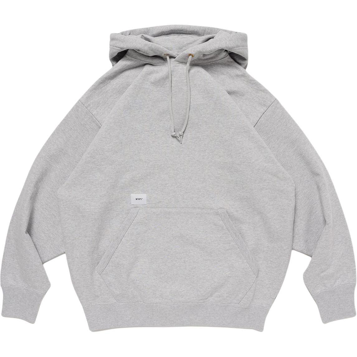 Худи с логотипом на заплатке WTAPS, серый
Худи с логотипом на заплатке WTAPS, серый