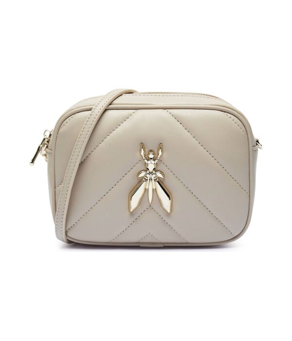 Сумка-мессенджер женская Patrizia Pepe стеганая, бежевый
Сумка-мессенджер женская Patrizia Pepe стеганая, бежевый