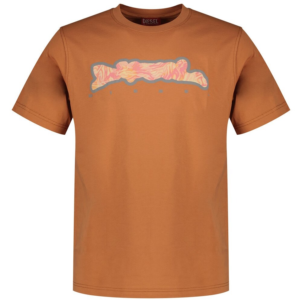 Футболка с коротким рукавом Diesel Just N16, оранжевый
Футболка с коротким рукавом Diesel Just N16, оранжевый