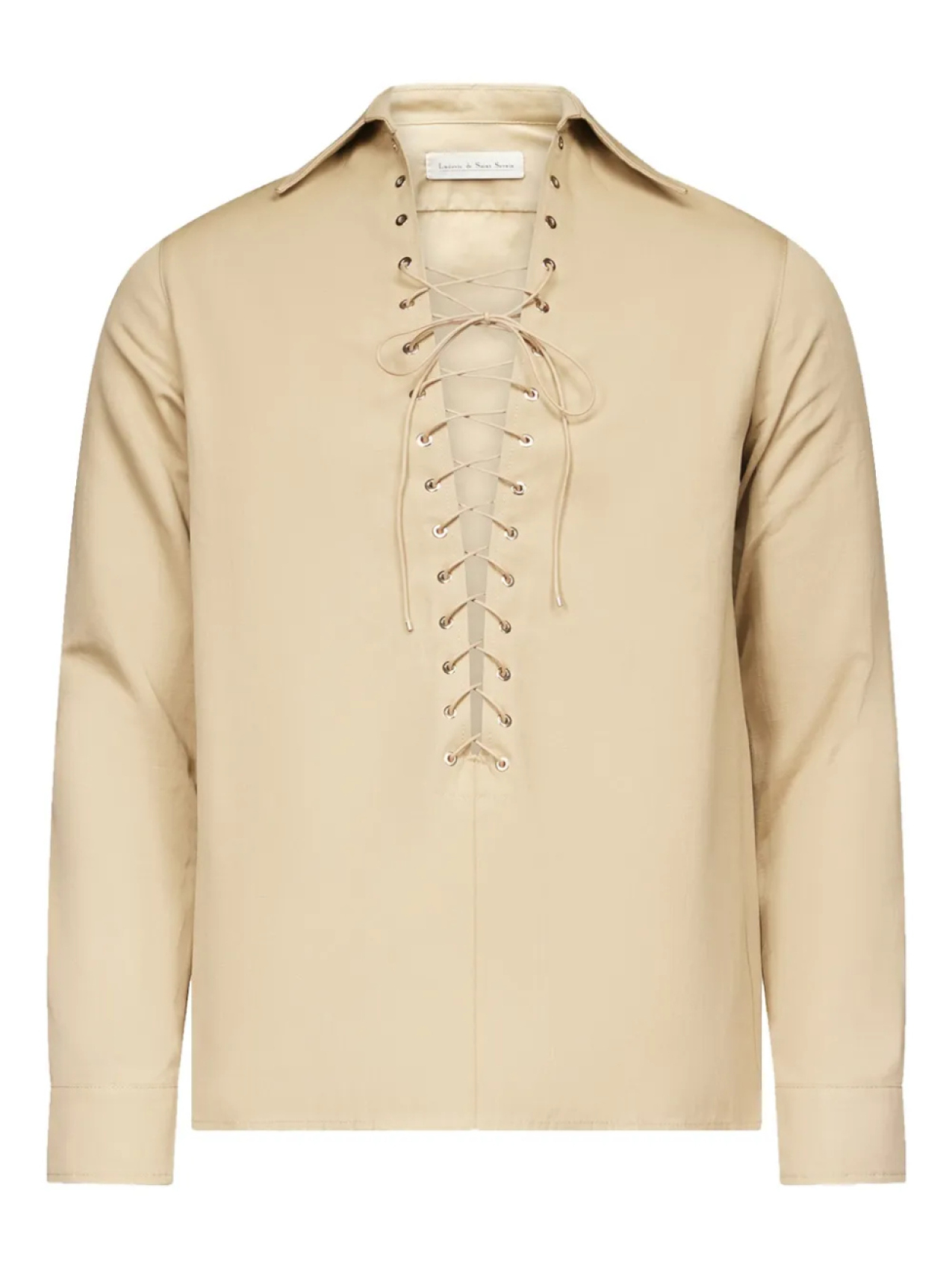 Рубашка-поло Ludovic de Saint Sernin Alan top, нейтральный
Рубашка-поло Ludovic de Saint Sernin Alan top, нейтральный