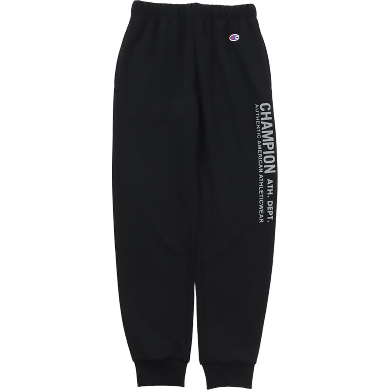 Чёрные детские спортивные штаны Champion Kids
Чёрные детские спортивные штаны Champion Kids