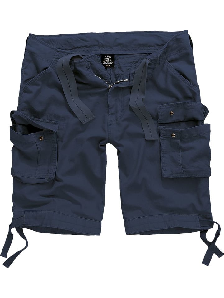 Тканевые шорты Brandit Short, синий 
Тканевые шорты Brandit Short, синий