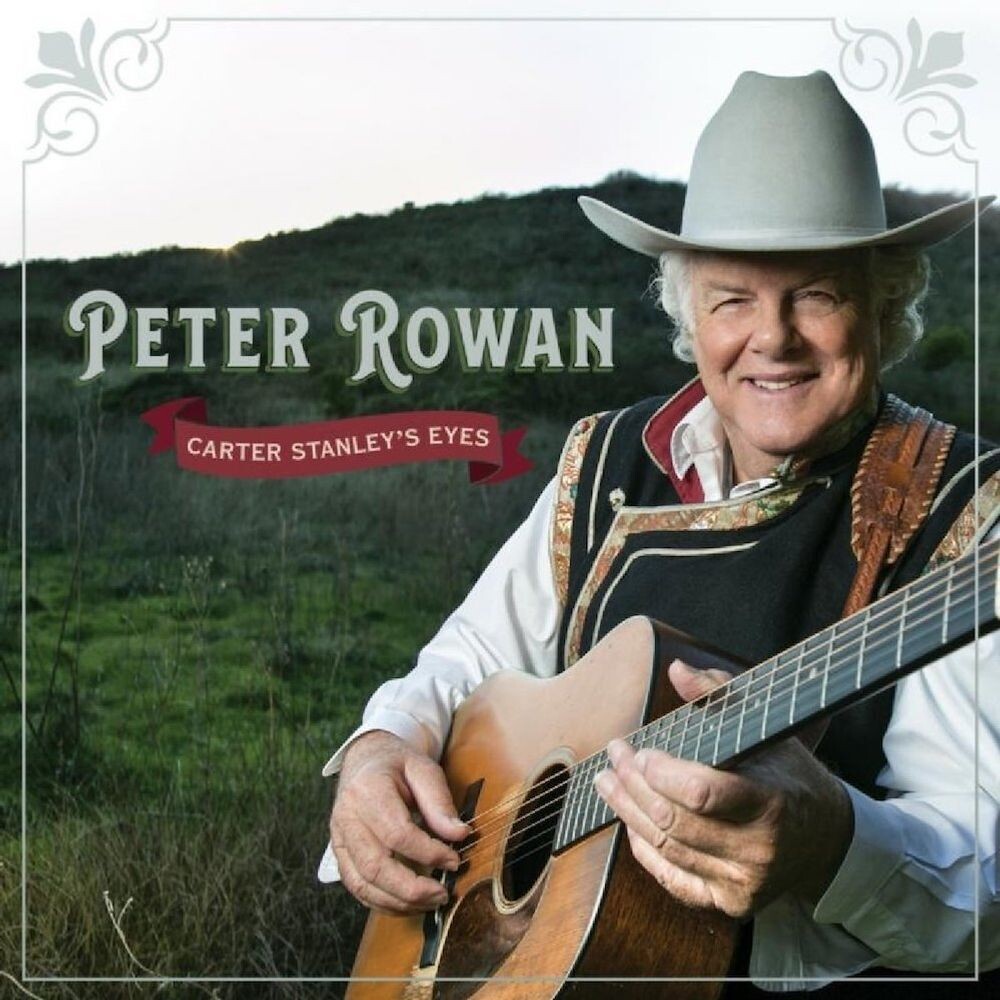 Диск CD Carter Stanley's Eyes - Peter Rowan
Диск CD Carter Stanley's Eyes - Peter Rowan