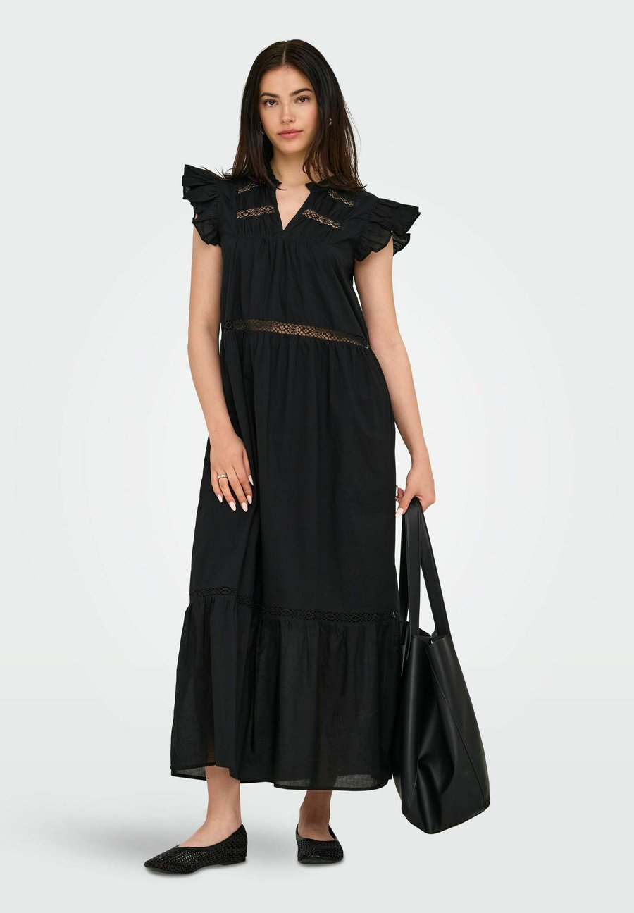 Платье ONLY ONLSUNNY LANGES, Black
Платье ONLY ONLSUNNY LANGES, Black