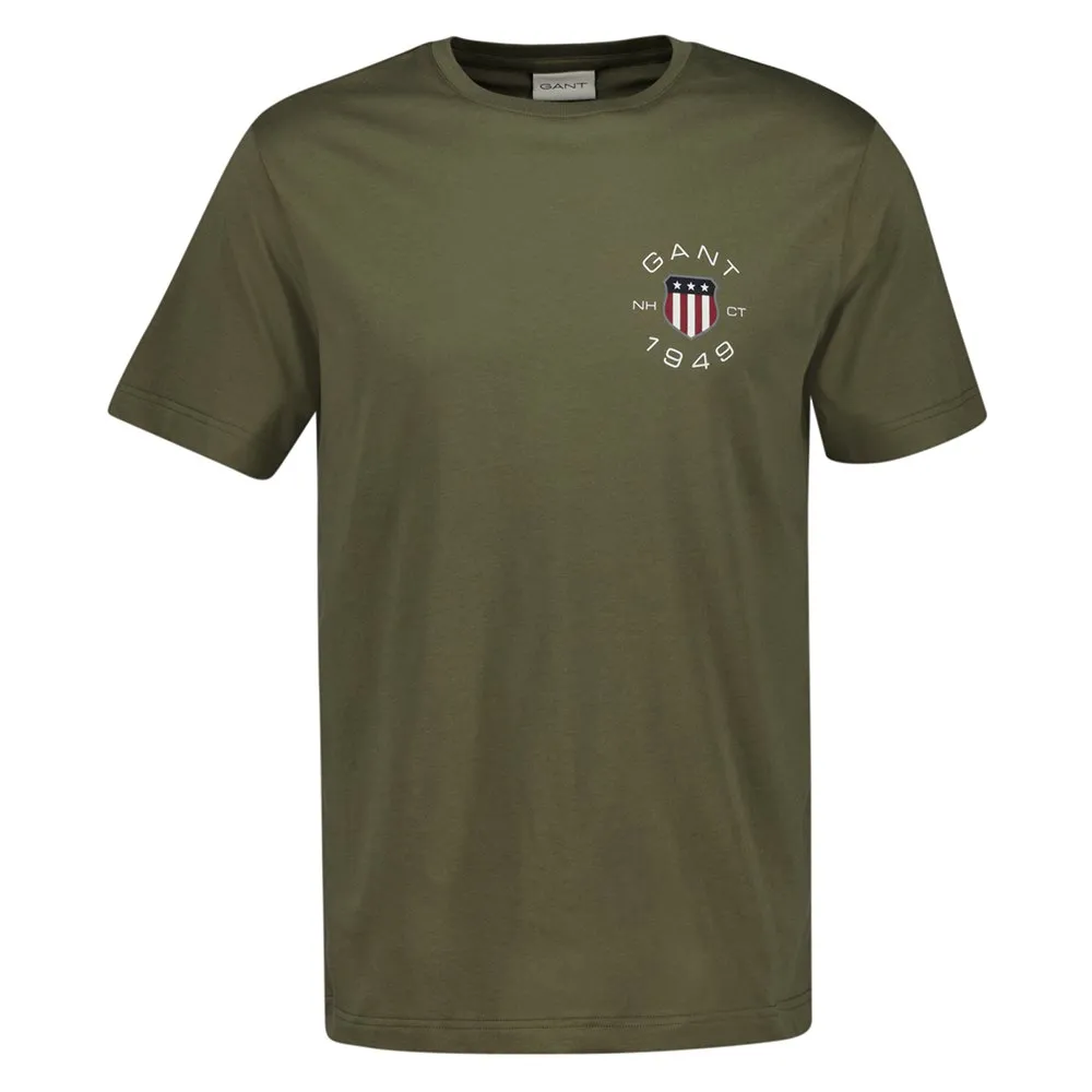 Футболка с коротким рукавом Gant 2003269, зеленый
Футболка с коротким рукавом Gant 2003269, зеленый
