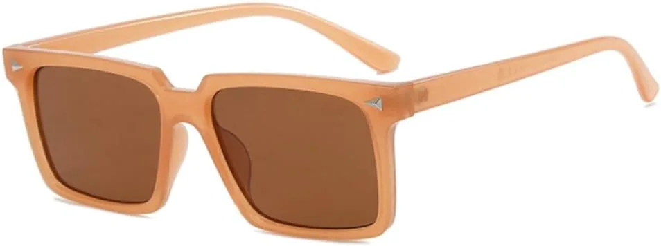 Винтажные прямоугольные солнцезащитные очки для женщин, квадратные маленькие очки для женщин и мужчин, спортивные очки для вождения для женщин MTZJH, Tea
Винтажные прямоугольные солнцезащитные очки для женщин, квадратные маленькие очки для женщин и мужчин, спортивные очки для вождения для женщин MTZJH, Tea