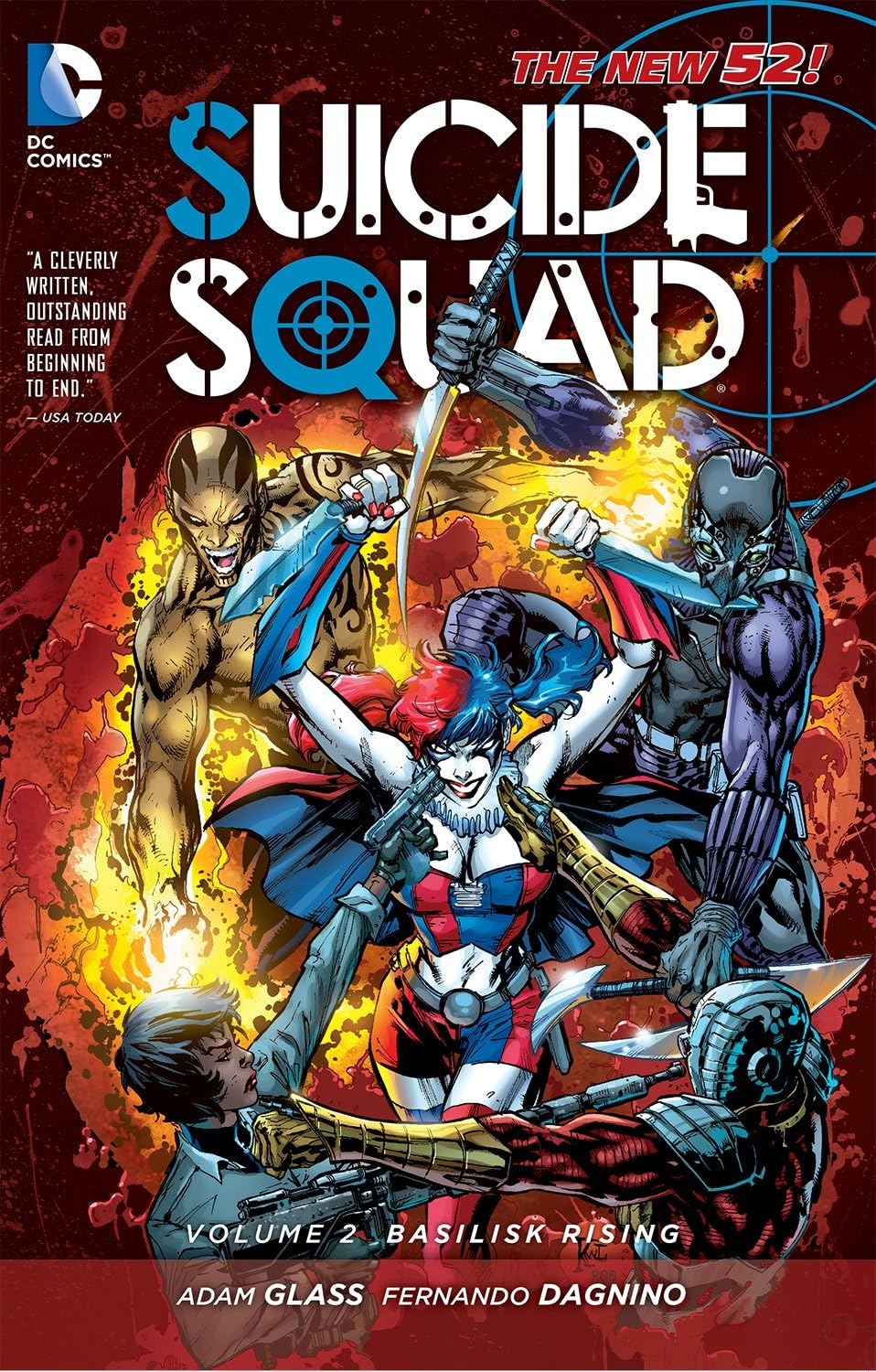 Suicide Squad Vol. 2: Basilisk Rising (The New 52) (DC Comics)
Suicide Squad Vol. 2: Basilisk Rising (The New 52) (DC Comics)