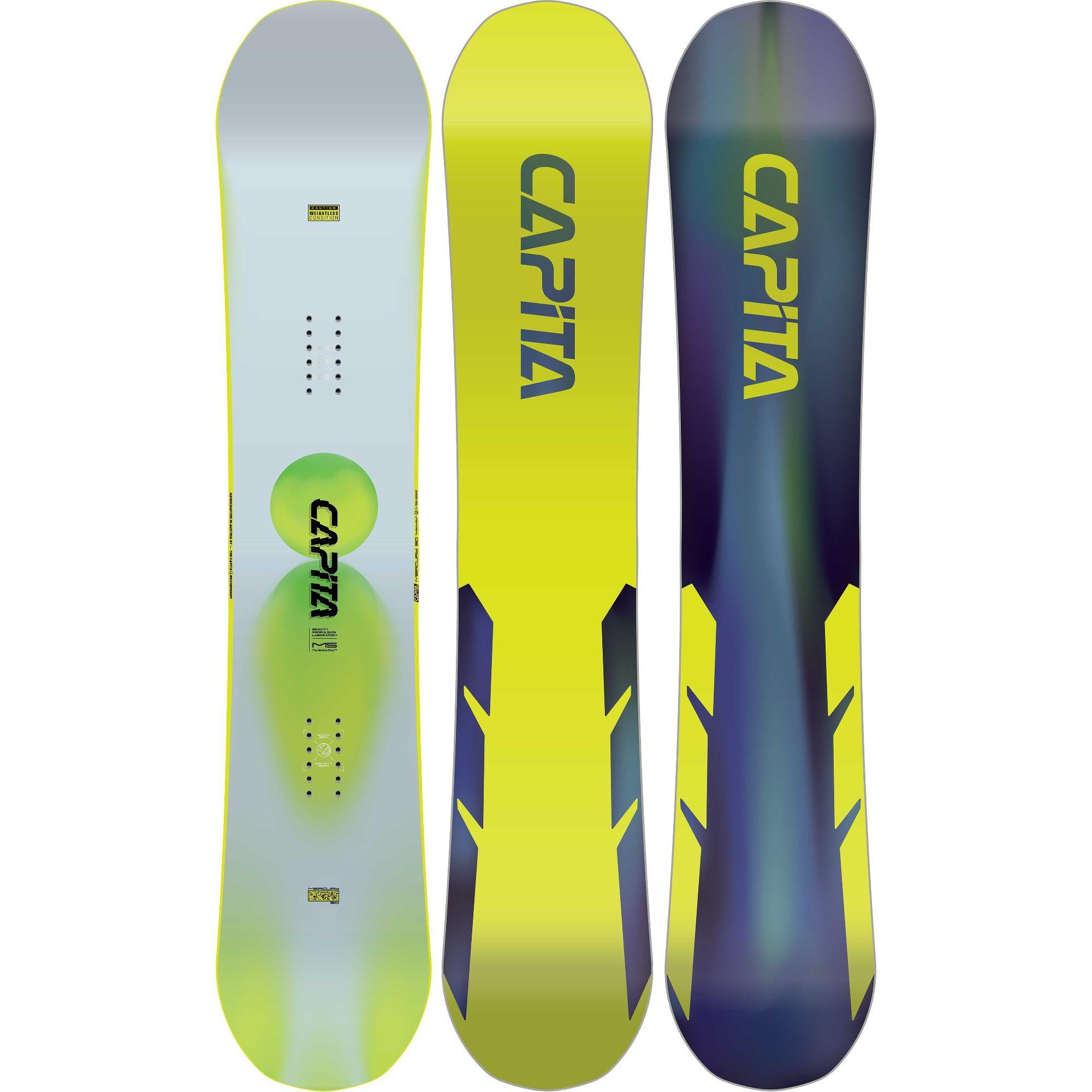 Мужской сноуборд Mercury Wide '26 CAPiTA, One Color
Мужской сноуборд Mercury Wide '26 CAPiTA, One Color