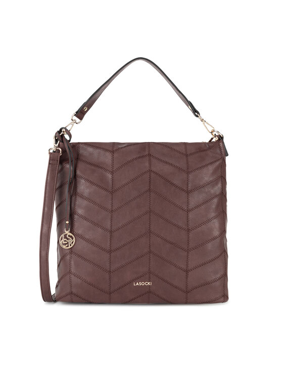 Сумка LSK-K-020-06 Lasocki, коричневый
Сумка LSK-K-020-06 Lasocki, коричневый