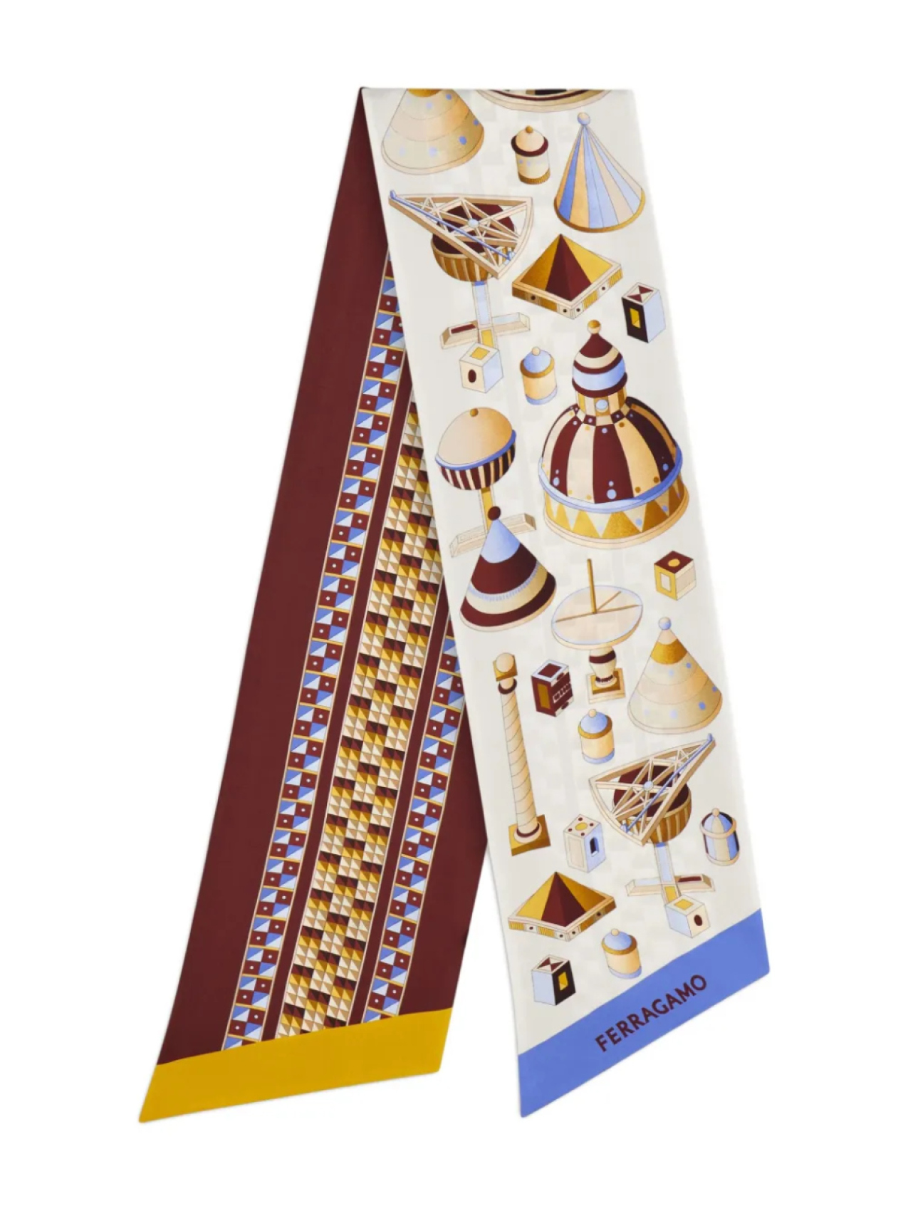 Шарф Ferragamo с принтом в стиле ренессанс, красный
Шарф Ferragamo с принтом в стиле ренессанс, красный