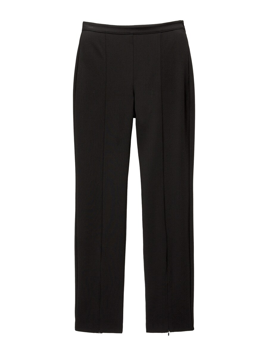 Обычные брюки Pull&Bear, черный
Обычные брюки Pull&Bear, черный