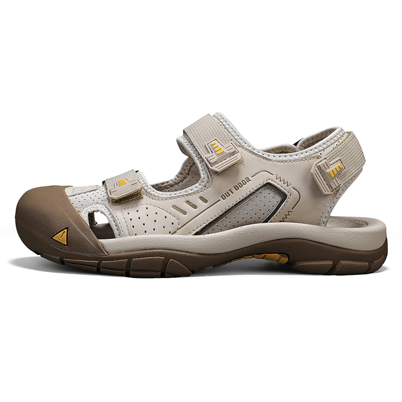 Season Ram Антискользящие и дышащие мужские трекинговые сандалии для речных походов, цвет Sand
Season Ram Антискользящие и дышащие мужские трекинговые сандалии для речных походов, цвет Sand