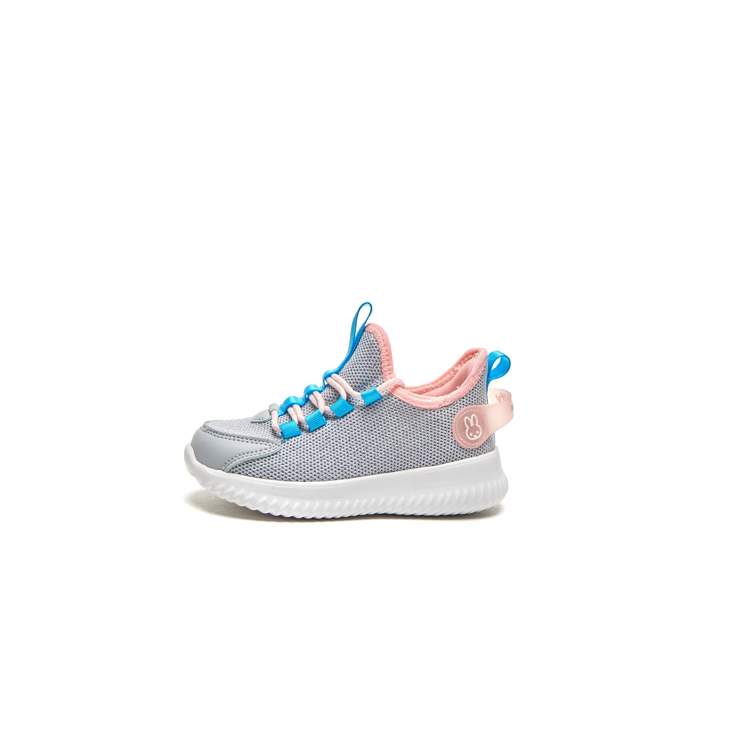 Детские кроссовки для бега, противоскользящие, устойчивые к истиранию, дышащие Miffy, белый 
Детские кроссовки для бега, противоскользящие, устойчивые к истиранию, дышащие Miffy, белый