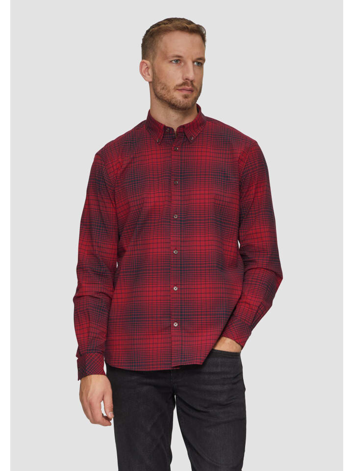 Рубашка sOliver langarm, цвет blau-rot
Рубашка sOliver langarm, цвет blau-rot