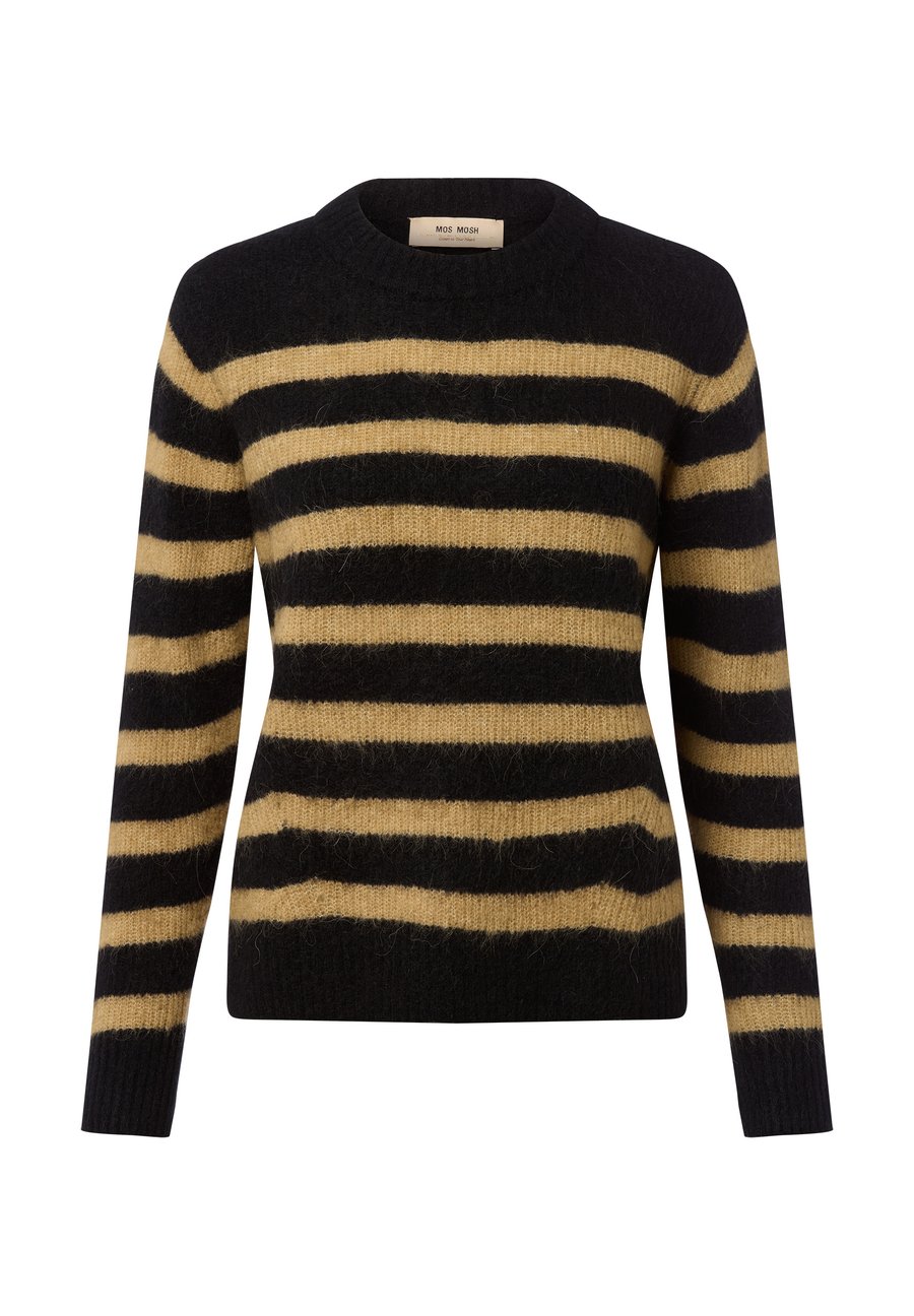 Джемпер Mos Mosh THORA STRIPE CREWNECK, Schwarz/Camel/Camel
Джемпер Mos Mosh THORA STRIPE CREWNECK, Schwarz/Camel/Camel