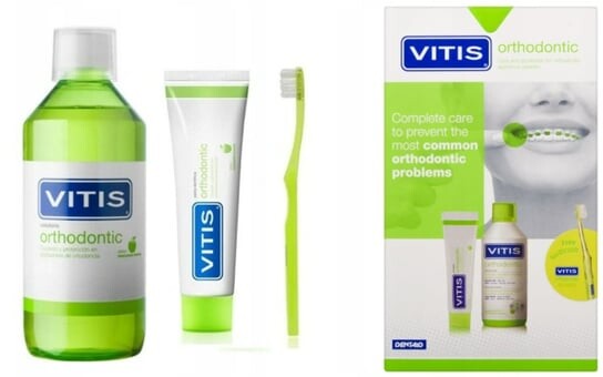 Ортодонтический набор, 3 шт. VITIS Orthodontic
Ортодонтический набор, 3 шт. VITIS Orthodontic
